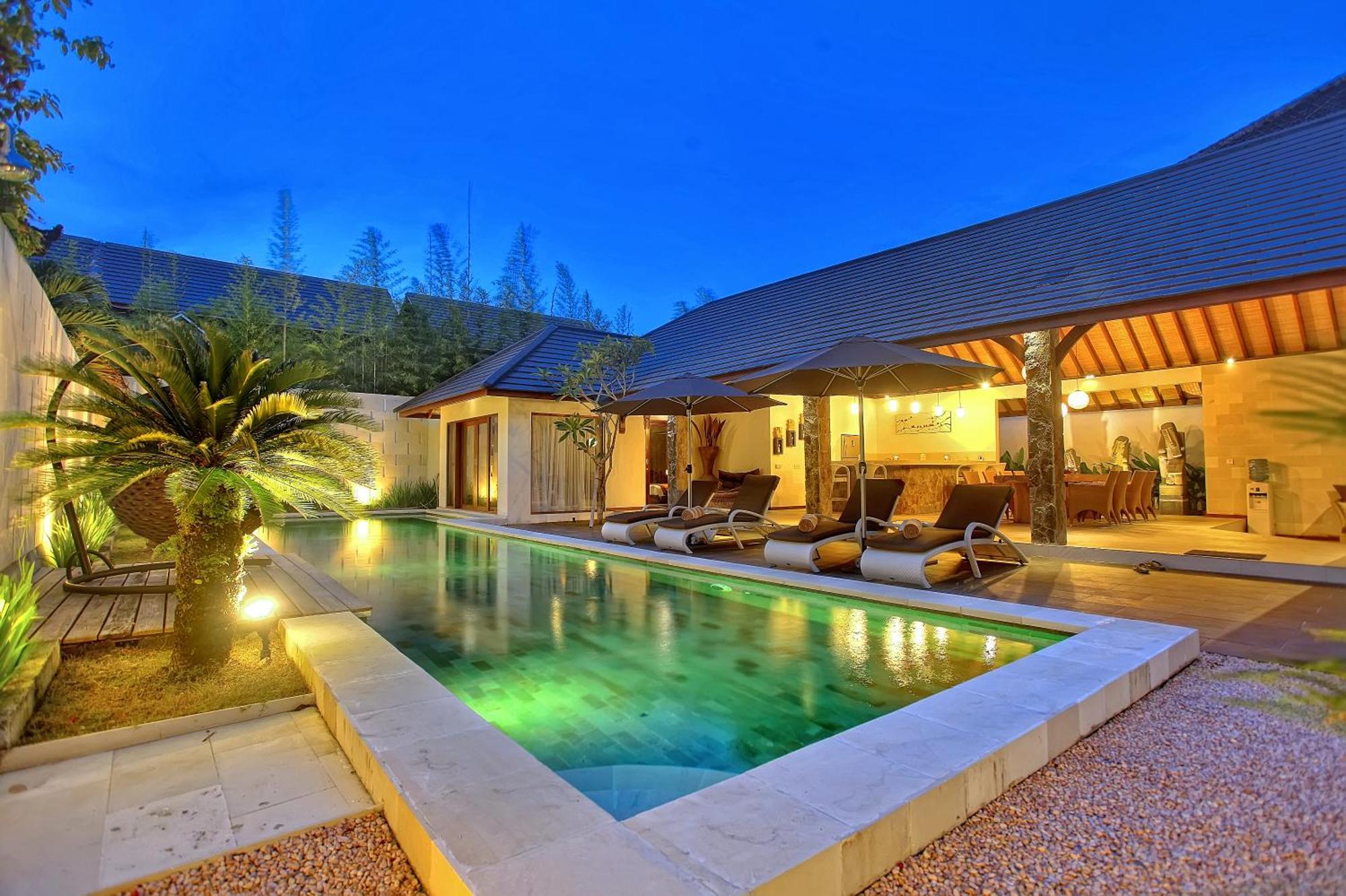Villa Esperanto Seminyak Kültér fotó