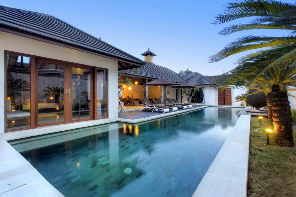 Villa Esperanto Seminyak Szoba fotó